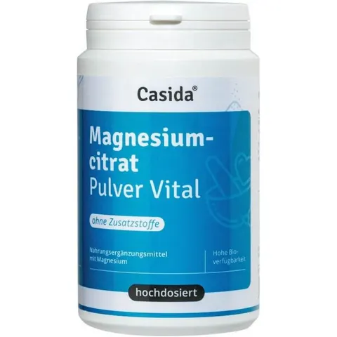 Casida Magnesiumcitrat Vitalpulver – Bild 2