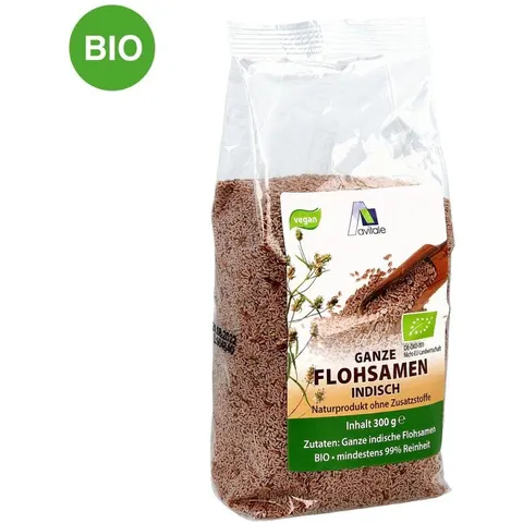 Flohsamen indisch ganz Bio – Bild 2