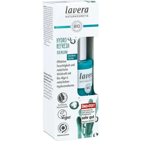 Lavera Hydro Refresh Serum – Bild 2