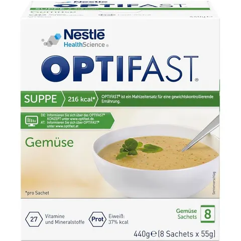 Optifast Home Drink Erdbeere Pulver – Bild 2