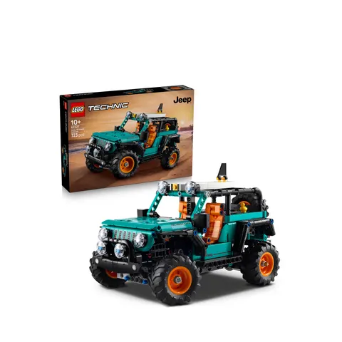LEGO Technic: Jeep Wrangler – image 2