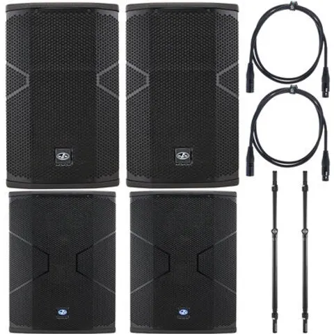 DAS Audio Vantec-18A Schwarz – Bild 2