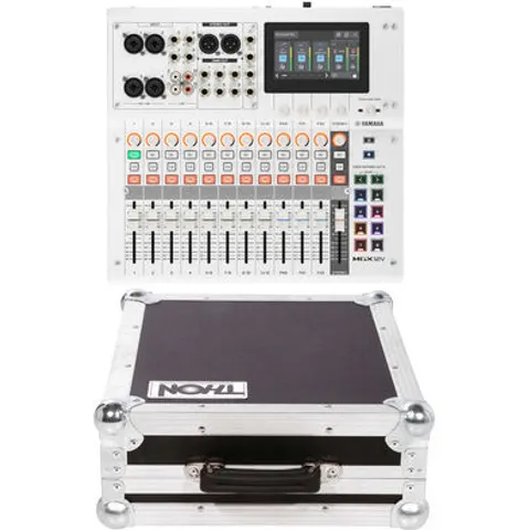 Yamaha MGX12V WH Weiß – Bild 2