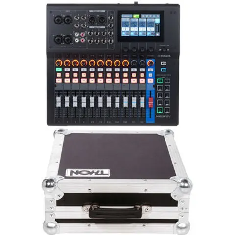 Yamaha MGX12V BK Schwarz – Bild 2