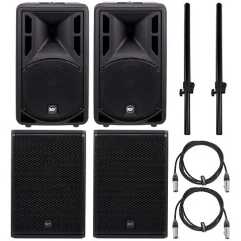 RCF SUB 702-AS MK3 Schwarz – Bild 4