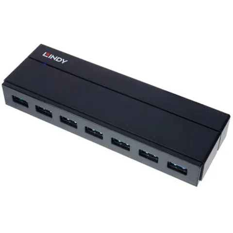Lindy 7 Port USB 3.0 Hub – Bild 3