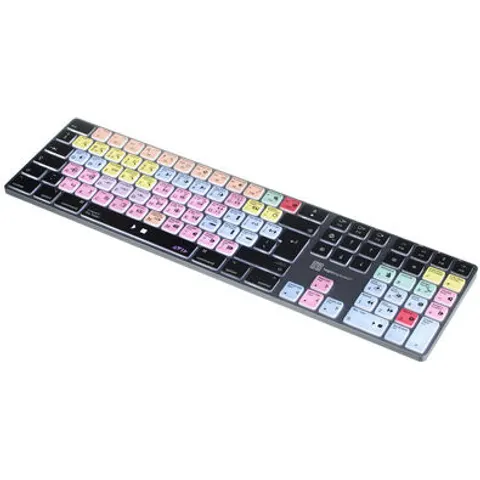 Logickeyboard Titan Avid Pro Tools UK Mac Titangrau – Bild 2