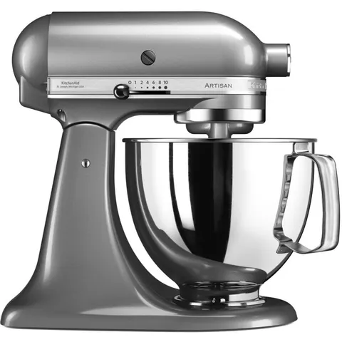 KitchenAid 5KSM125BCU Artisan Stand Mixer - Silver – image 2