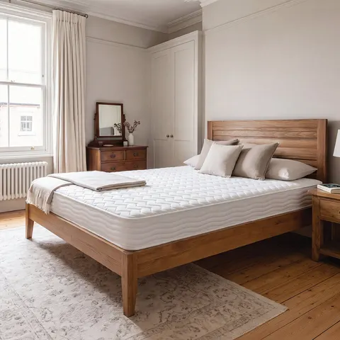 Dormeo Silver Plus Memory Foam Mattress – Silver Super king – image 2