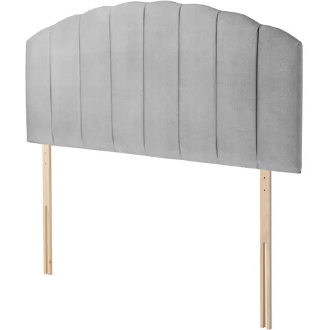 Silentnight Carmel Fabric Headboard – Grey – 494032 – image 2