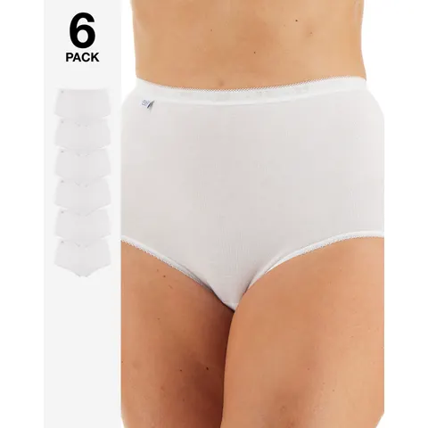 Sloggi 6 Pack Basic Maxi Briefs – image 3
