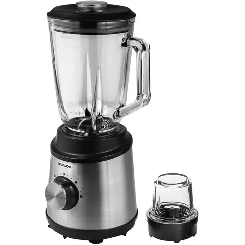 Daewoo Jug Blender, Including Grinder Attachment – image 2
