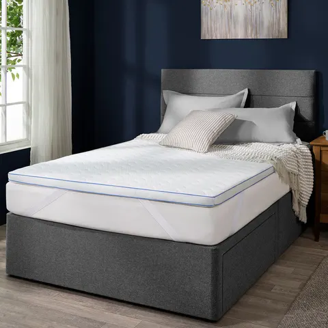 Slumberdown Gel Memory Foam 5cm Mattress Topper - Single – image 2