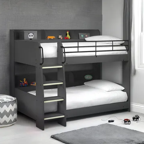 Domino Bunk Bed - Anthracite – image 2