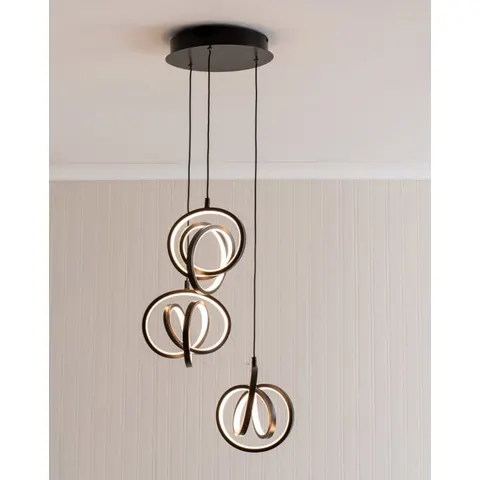 Infinity 3 Drop LED Ceiling Light – image 2