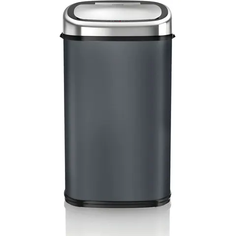 Tower 58L Grey & Chrome Sensor Bin – image 2
