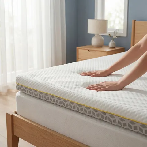 Aurora 2 in 1 Soft/Medium Mattress Topper – BRTOPPERDOUBLE – image 5