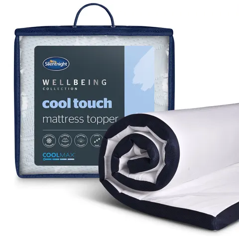 Silentnight Wellbeing Cool Touch Topper – White – 549622 – image 2