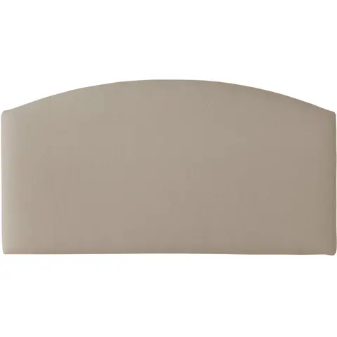 Silentnight Selene Fabric Single Headboard - Sandstone – Sand Single – image 2