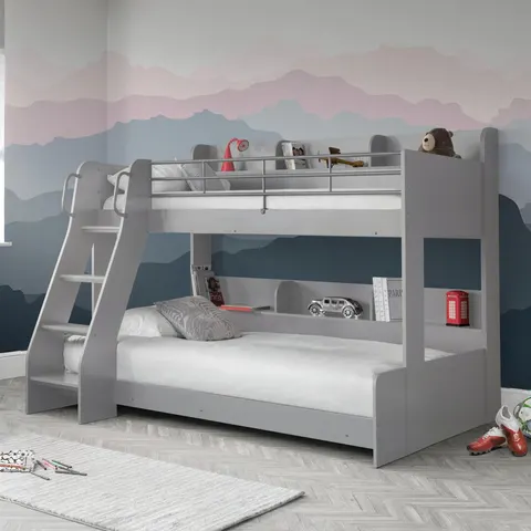 Domino Triple Sleeper Light Grey – image 2