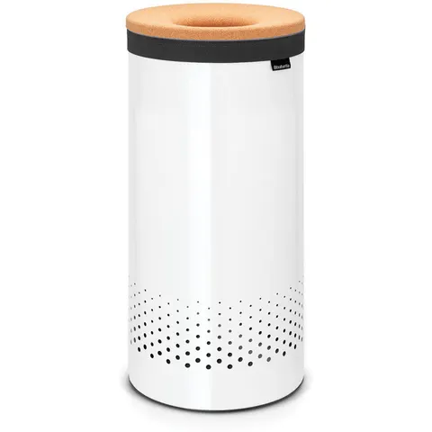 Brabantia 35 Litre Laundry Container Lid Bin - White – image 2