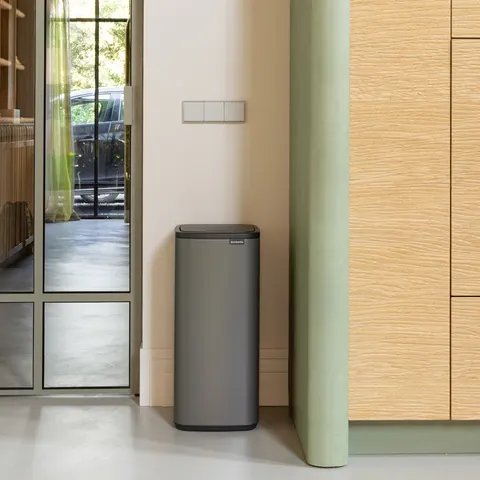 Brabantia Bo Touch Bin 30 Litre Platinum 30L – image 2