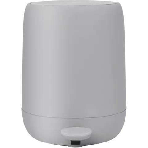 Blomus Sono Plastic Step On Silver 3L – image 3