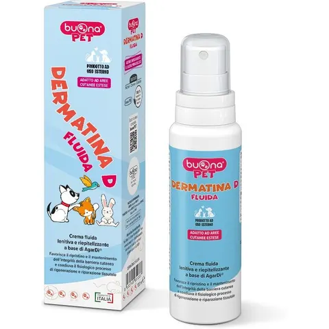 buona Dermatina D Fluida 100 Ml – immagine 1