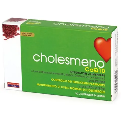 Choles Meno Co Q10 30Cpr – immagine 5