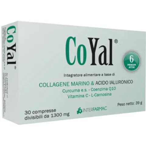 Interfarmac Coyal 30cpr 1300mg – immagine 2