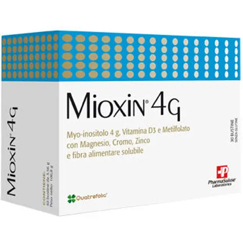 pharmasuisse laboratories Mioxin 4G 30 Buste – immagine 2