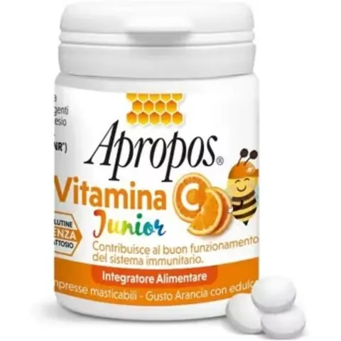 apropos vitamina c junior 30 compresse masticabili – immagine 3