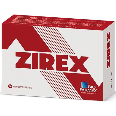 biofarmex Zirex 30 Compresse – immagine 2