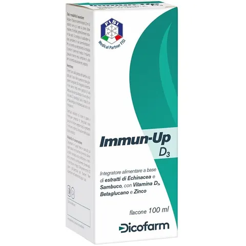 Dicofarm Immun Up D3 Sciroppo 100 ml – immagine 2