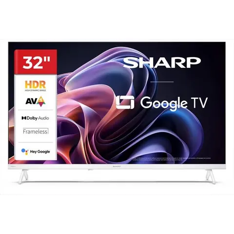 Sharp Smart Tv 32" Led Hd Ready 32hf2765ew-bianco – immagine 2