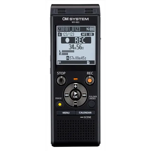 Olympus Registratore portatile Ws-883 Nero – immagine 3