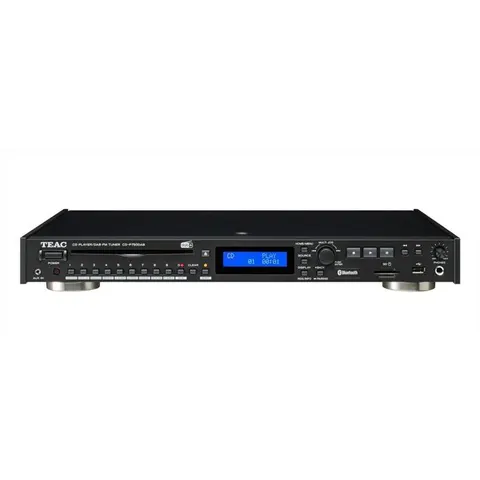 Teac Lettore Cd Cdp750d-nero – immagine 2
