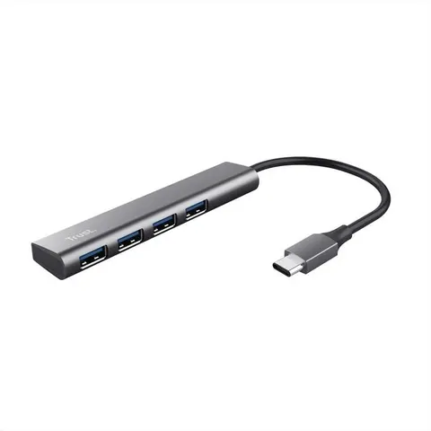 Trust Halyx 4-port USB-C hub – immagine 2