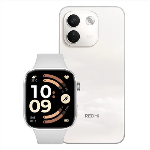 Xiaomi Redmi Note 17 Pro Max + Watch 6, 256 GB, Cloud Blush – immagine 4