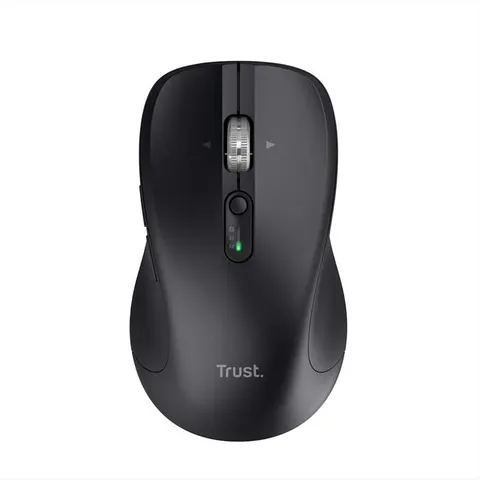 Trust Ferro Hyperwheel Wrls Mouse-black – immagine 2