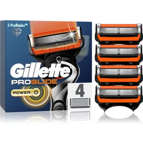 Gillette ProGlide Power Rasierklingen 4 St. – Bild 2