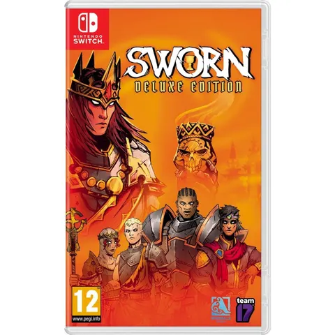 SWORN Deluxe Edition Nintendo Switch Game – image 2