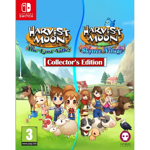 Harvest Moon Lost Valley & Skytree Village Cl Ed Switch Game – image 2
