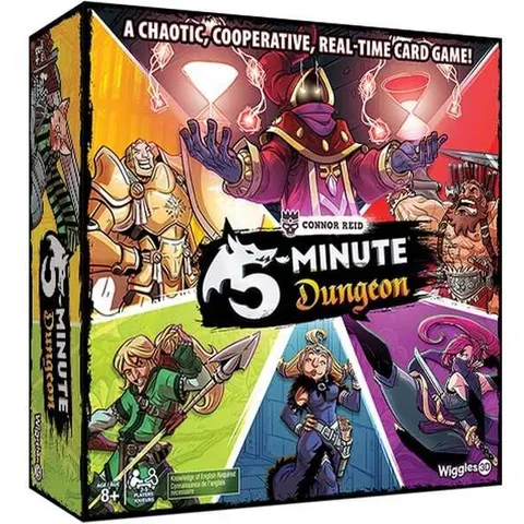 5 Minute Dungeon - Board Game – image 1