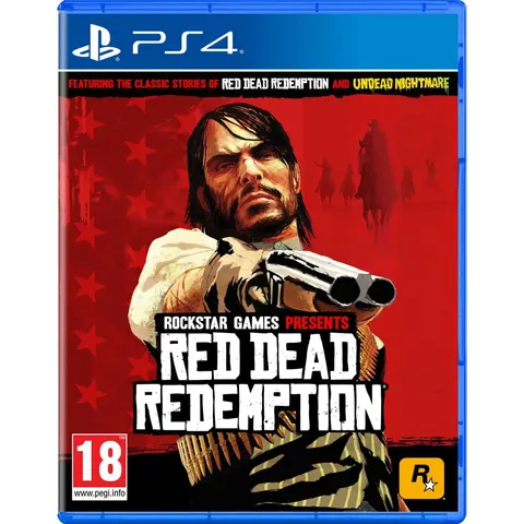 Red Dead Redemption PS4 Game – image 2