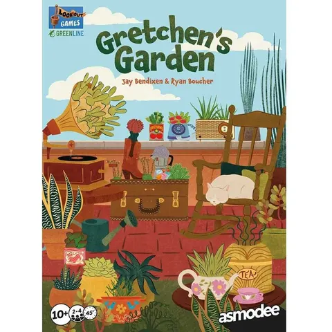 Gretchen's Garden - Board Game – image 2