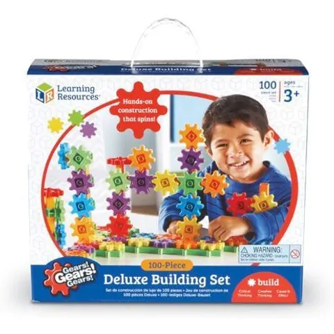 Learning Resources Gears Deluxe Building Set – image 2