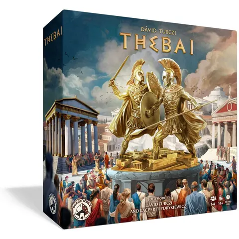 Thebai - Board Game – image 2