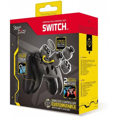 Steelplay Customisable Wireless Controller for Nintendo Switch, PC & Android – image 2