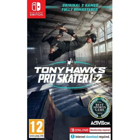 Tony Hawks Pro Skater 1 & 2 - Switch – image 4